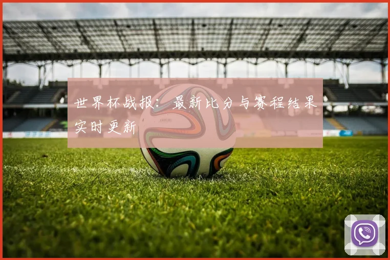 世界杯战报：最新比分与赛程结果实时更新