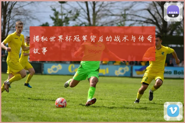 揭秘世界杯冠军背后的战术与传奇故事